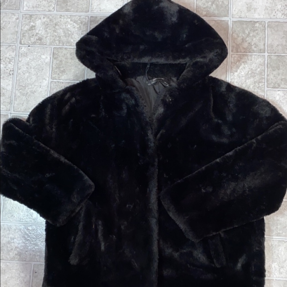 Furry Coat